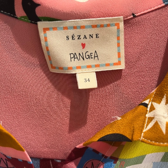 Sezane x Pangea Max Shirt Size EUR 34 - Picture 3 of 3